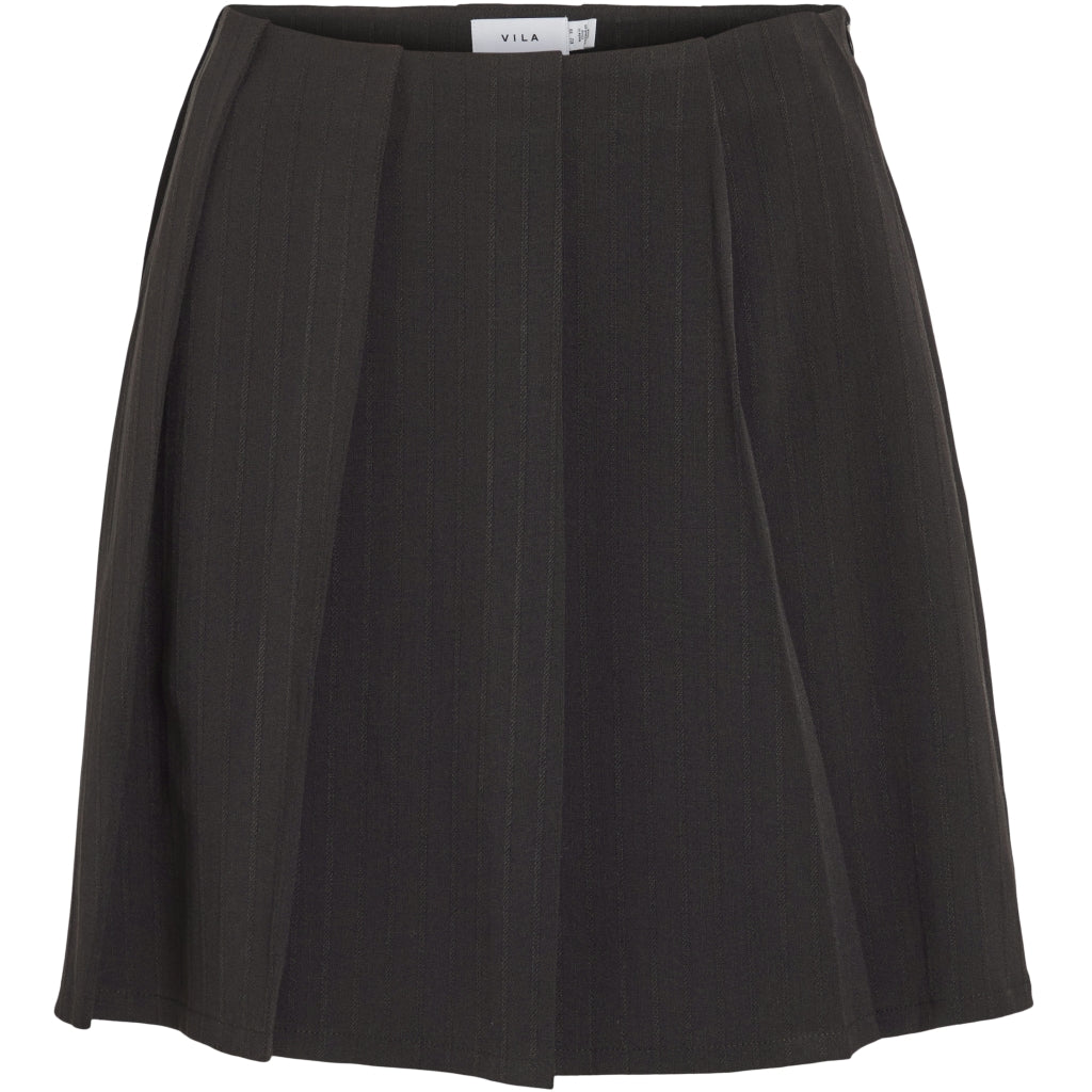 VILA DAME SKIRT VIBETINA - Black