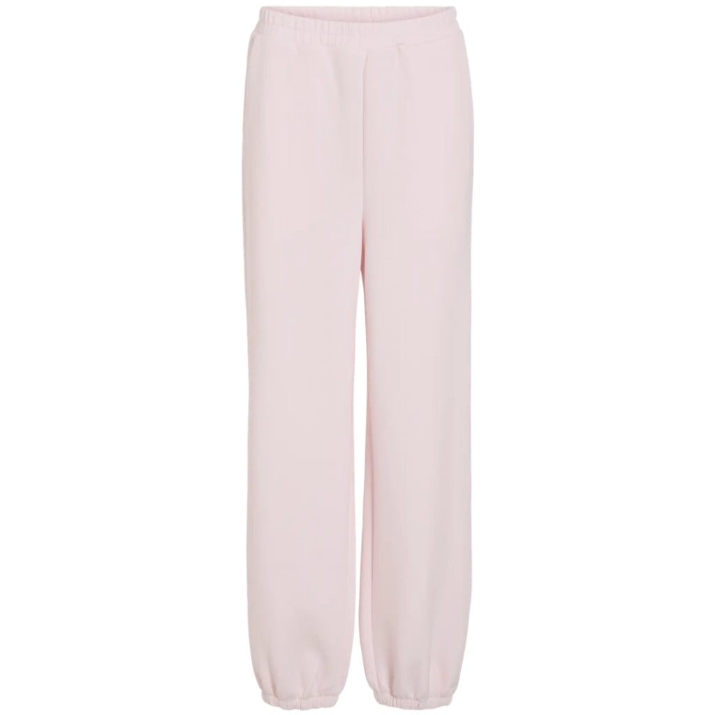 VILA DAME SWEATPANTS VIREFLECT - Pink Marshmallow