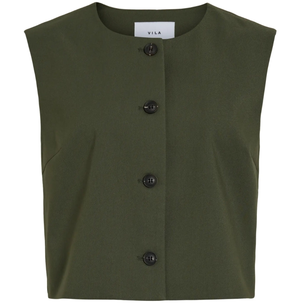 VILA DAME VEST VICULDA - Deep Depths