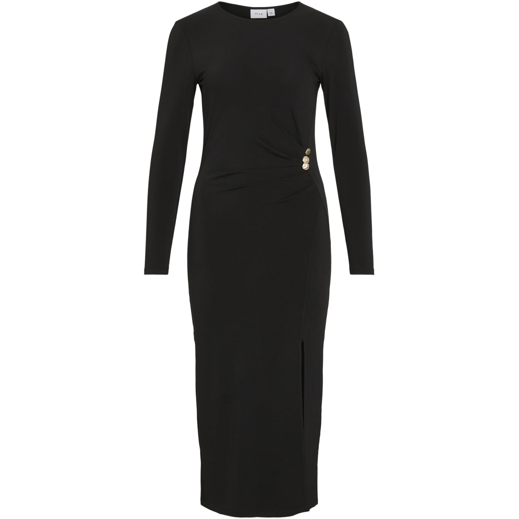 VILA Dame Kjole VIGenea - Black