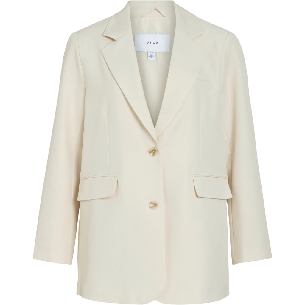 VILA dame blazer VIKAKA - Birch