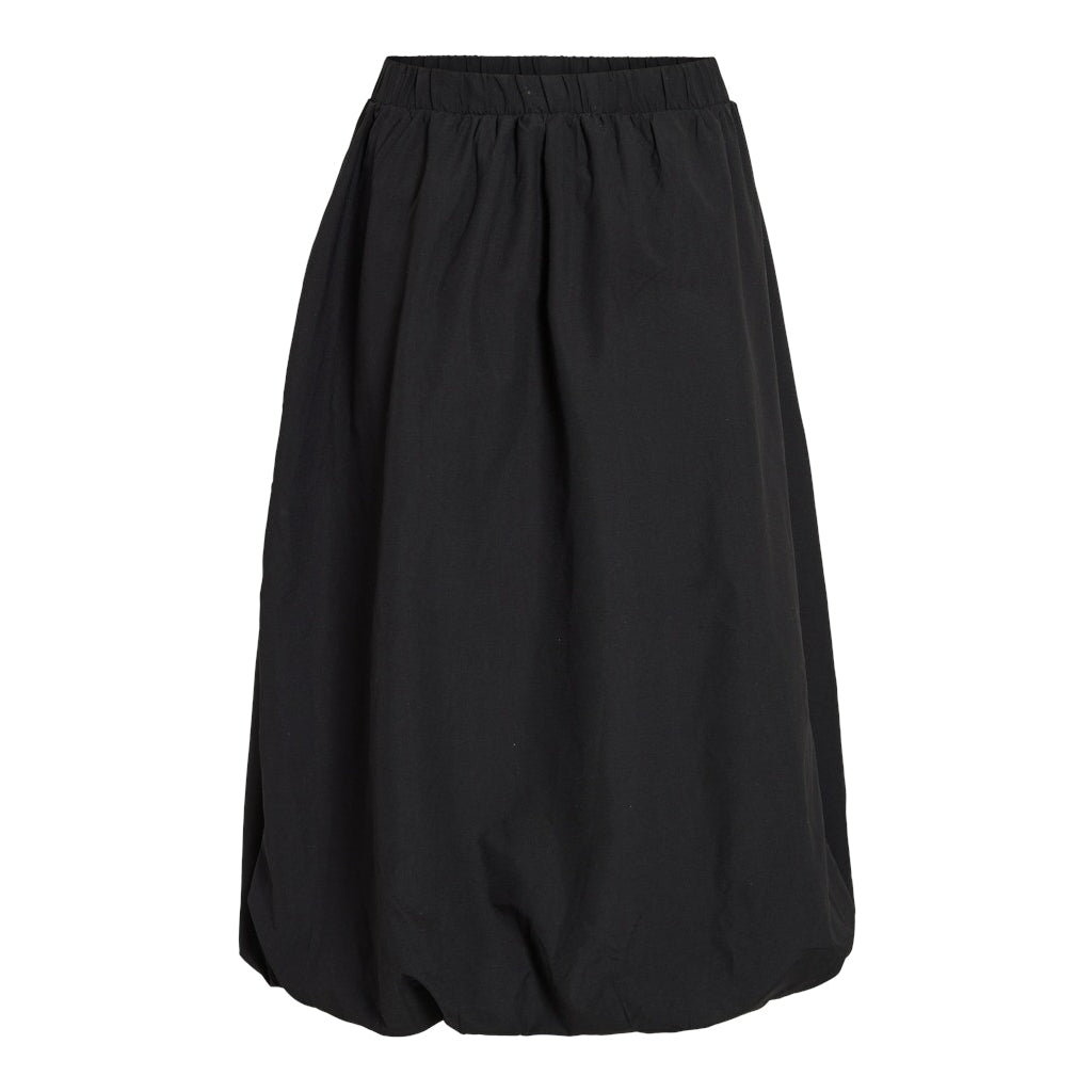 VILA dame nederdel VISEMA - Black
