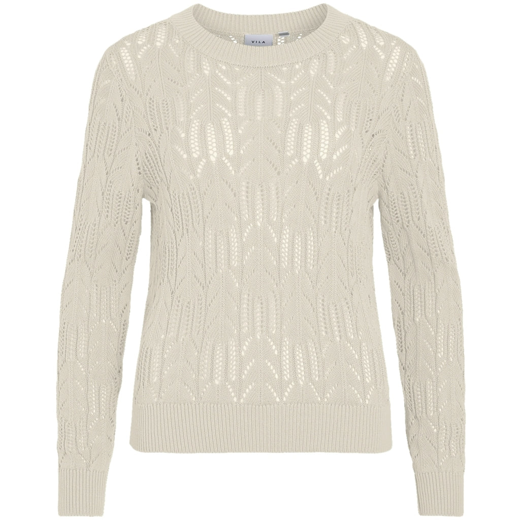 VILA dame strik VICOTTI - Birch