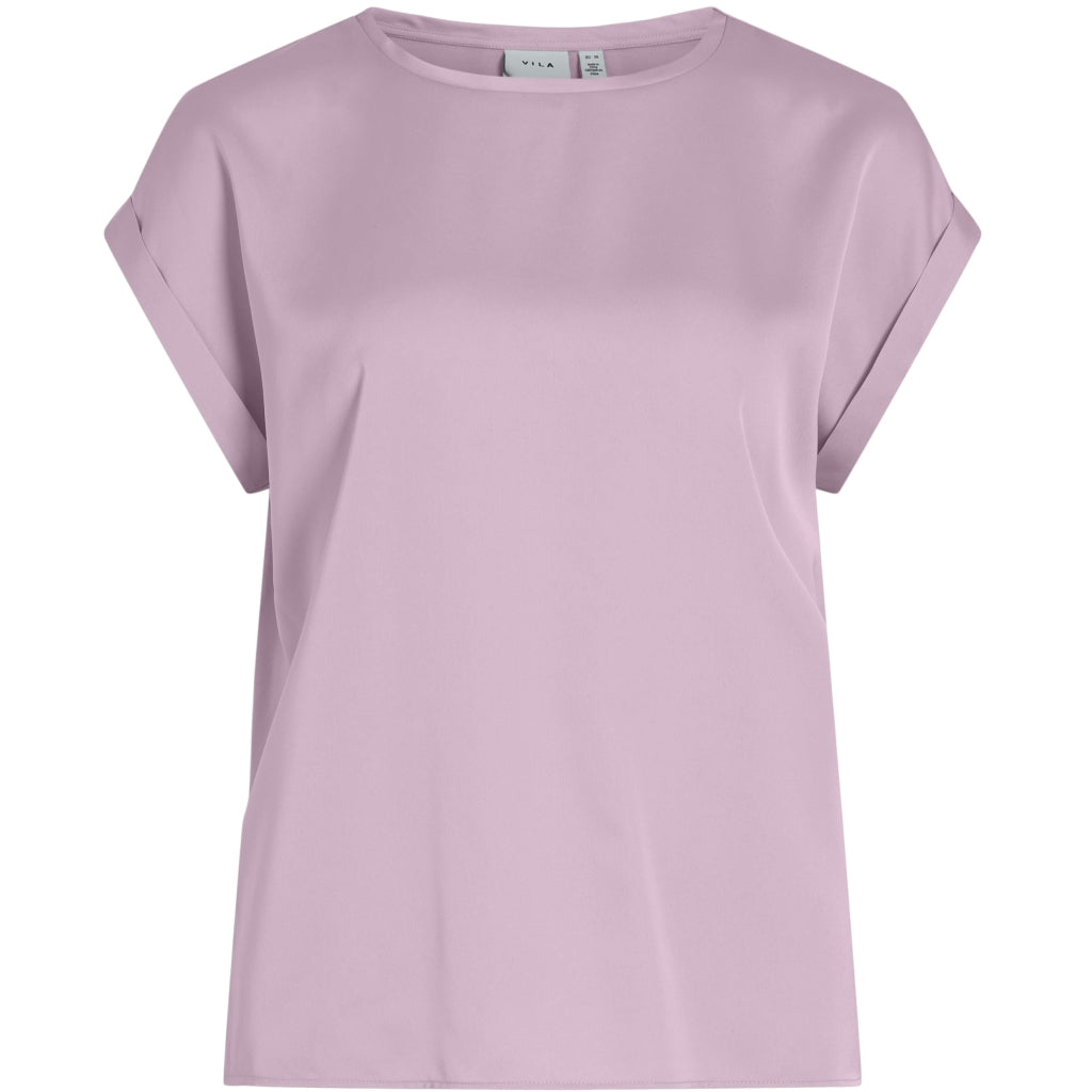 VILA dame top VIELLETTE - Winsome Orchid