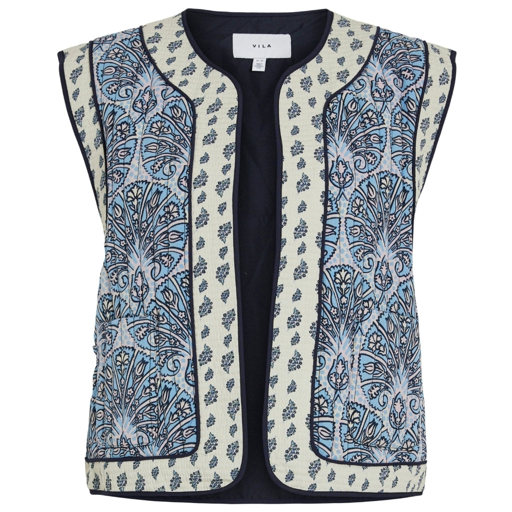 VILA dame vest VIDELPHINE - Birch VILA dame vest VIDELPHINE - Birch