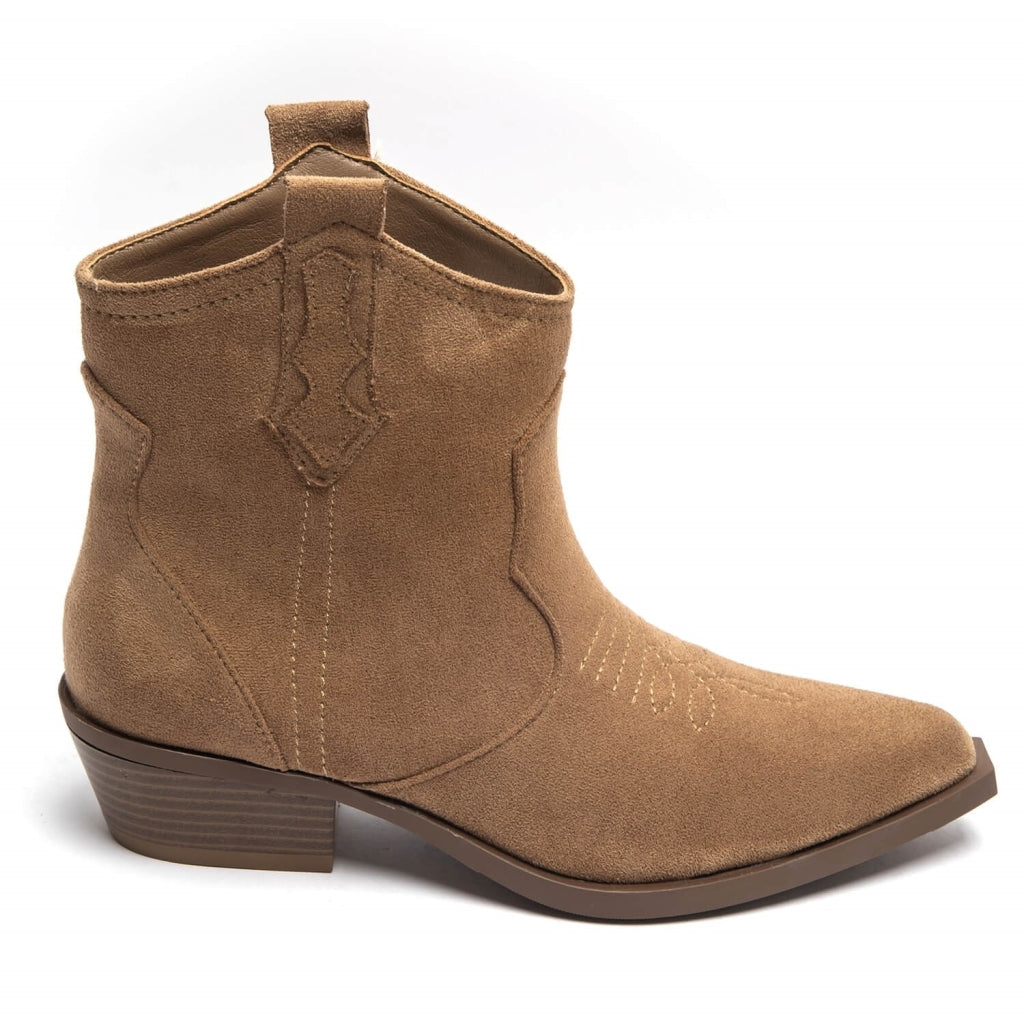 Vanessa Dame cowboystøvler 9653A - Camel Vanessa Dame cowboystøvler 9653A - Camel