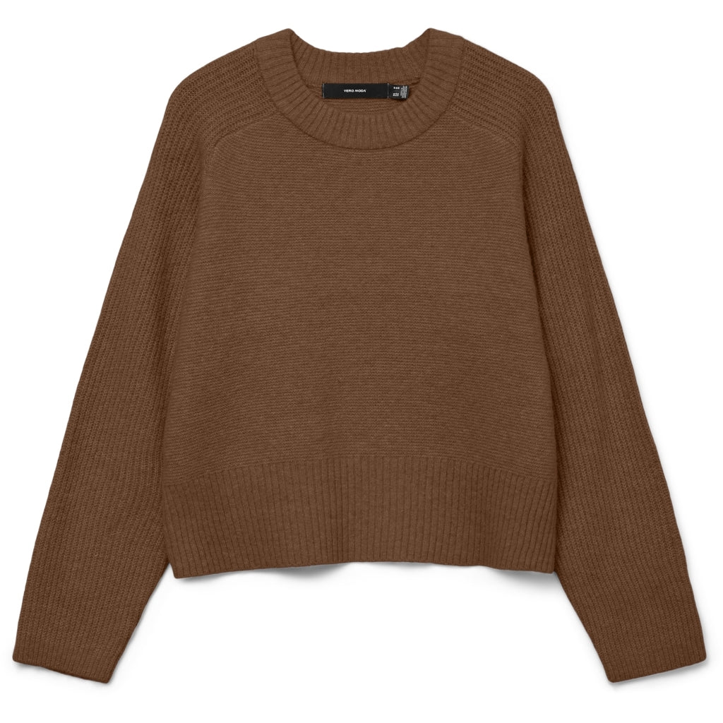 Vero Moda Dame Pullover VMBANG - Emperador Detail:Melange