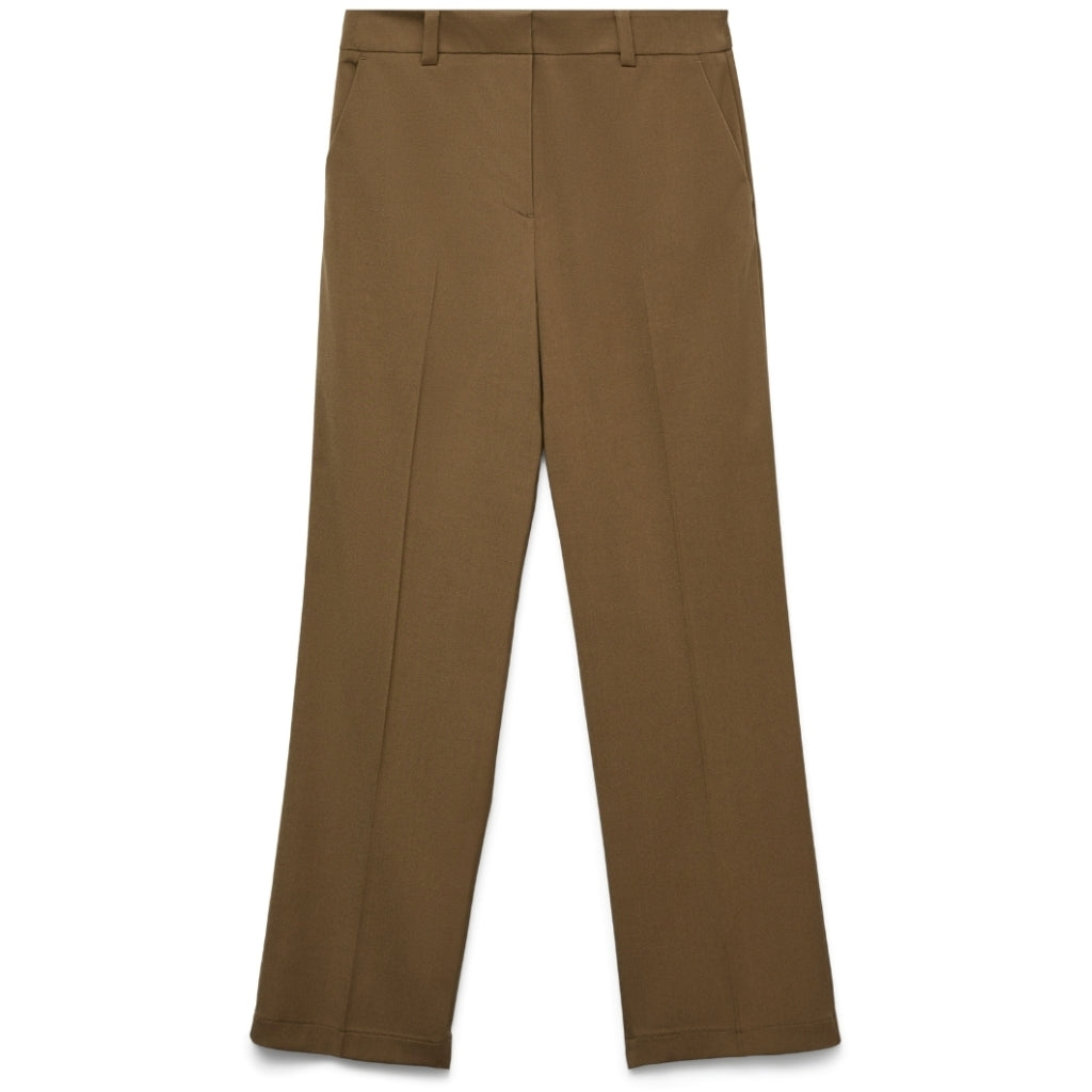 Vero Moda dame bukser AWTEELA - Teak