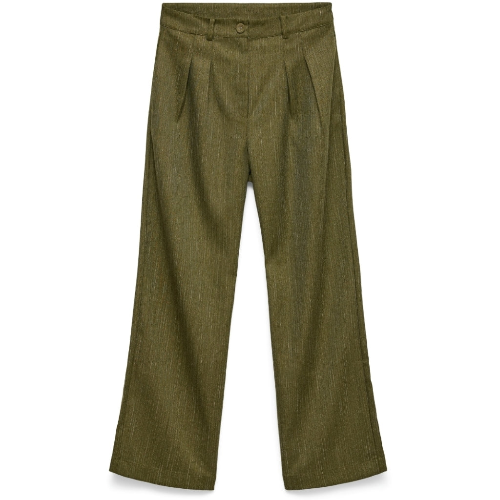 Vero Moda dame bukser VMKYLAN - Dark Olive