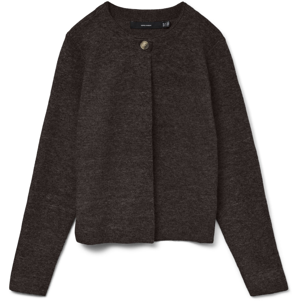 Vero Moda dame cardigan VMMARINA - Chocolate Torte Melange