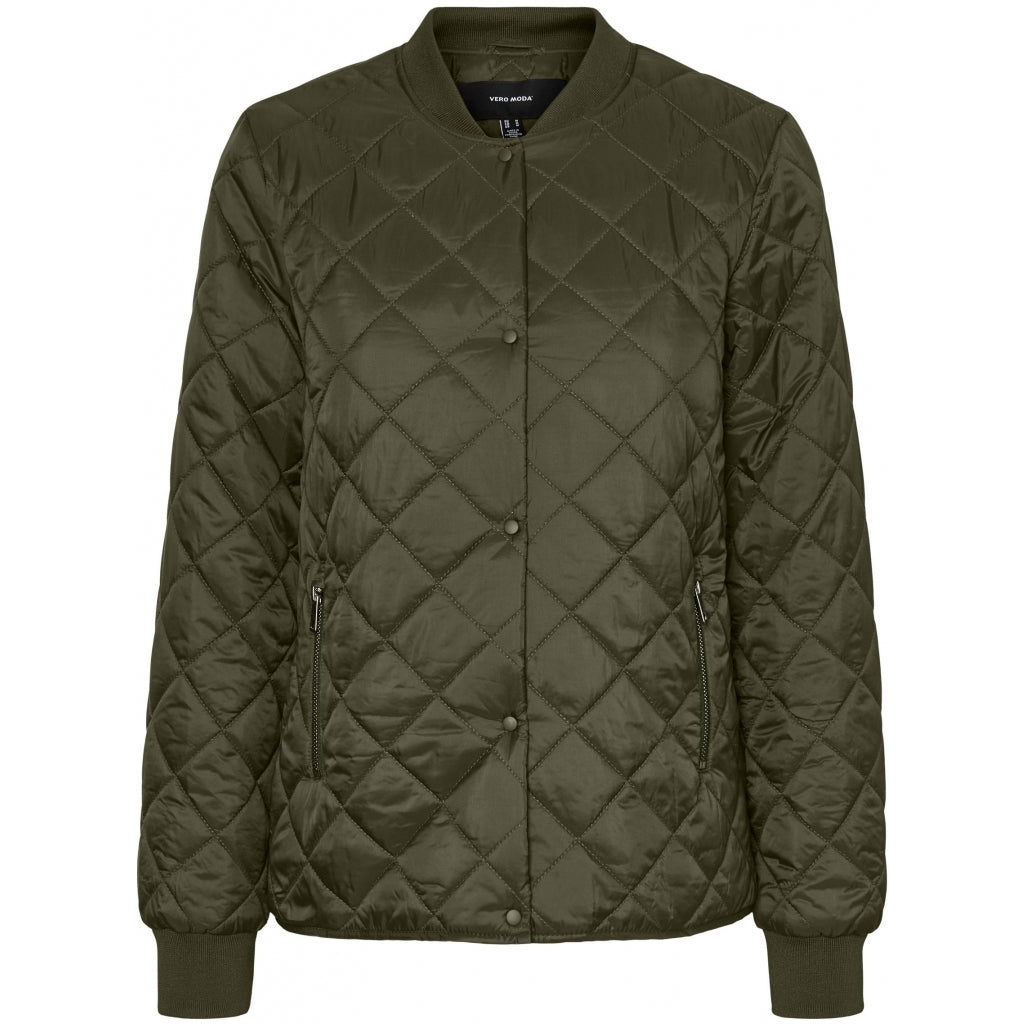 Vero Moda dame jakke VMHAYLE - Ivy green Vero Moda dame jakke VMHAYLE - Ivy green