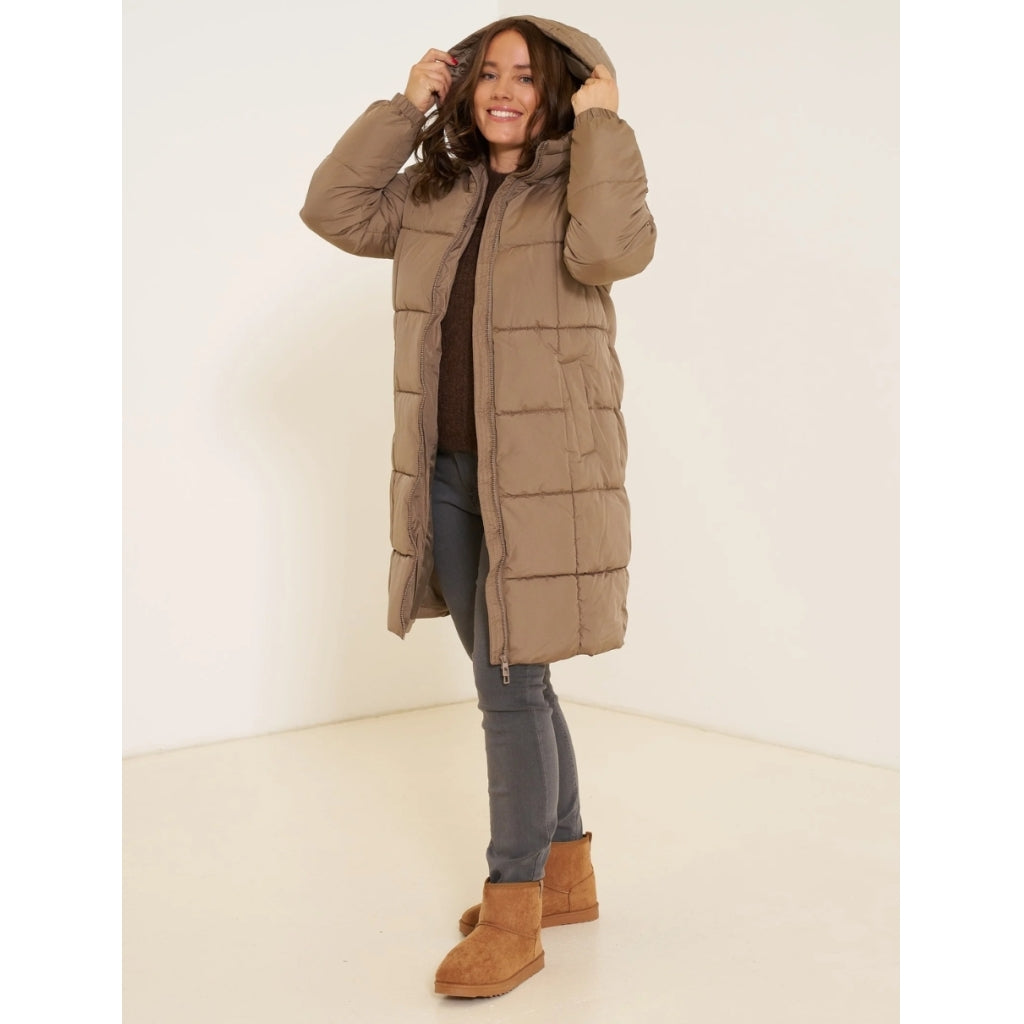 Vero Moda dame jakke VMMILLAS - Fossil