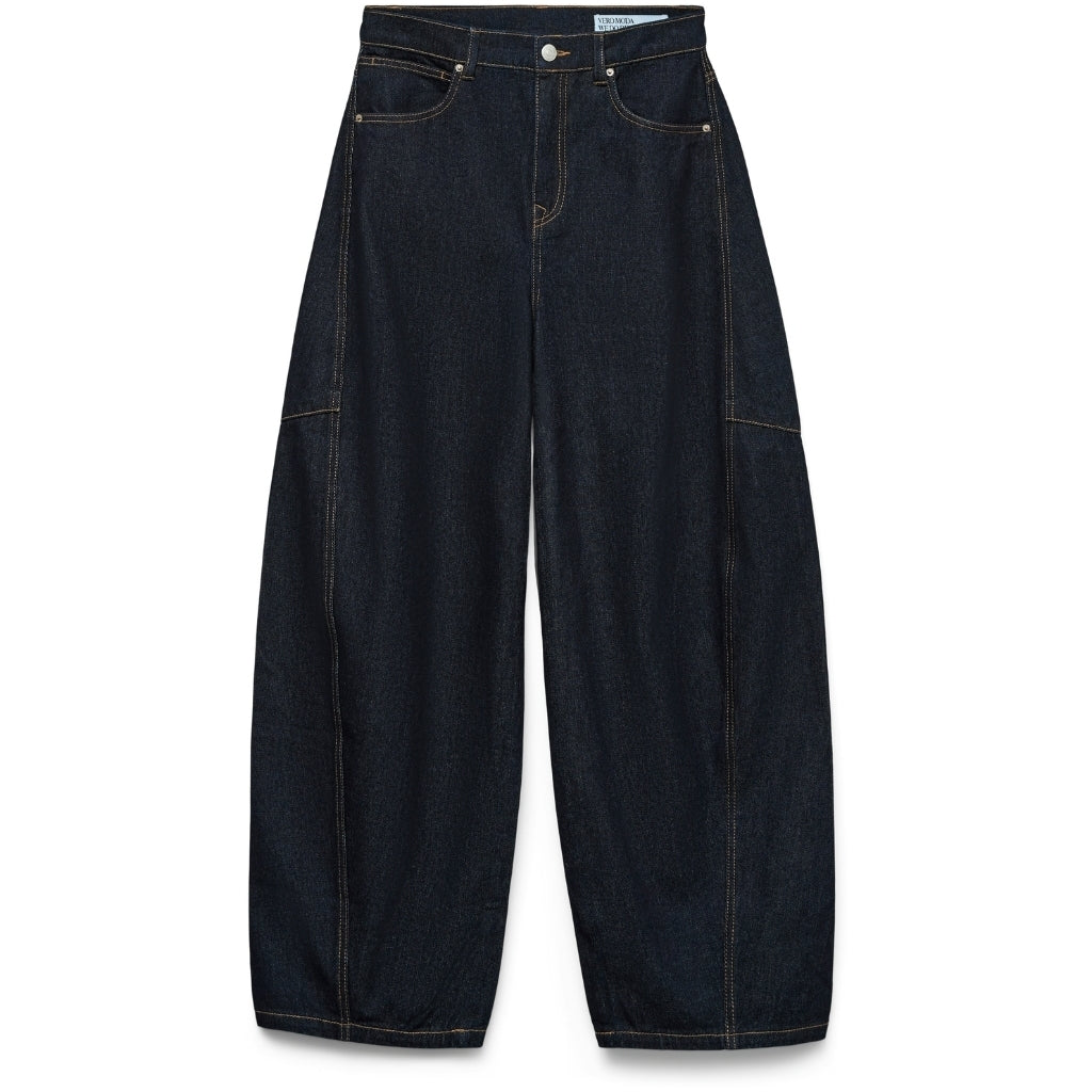 Vero Moda dame jeans VMKAITLIN - Dark Blue Denim