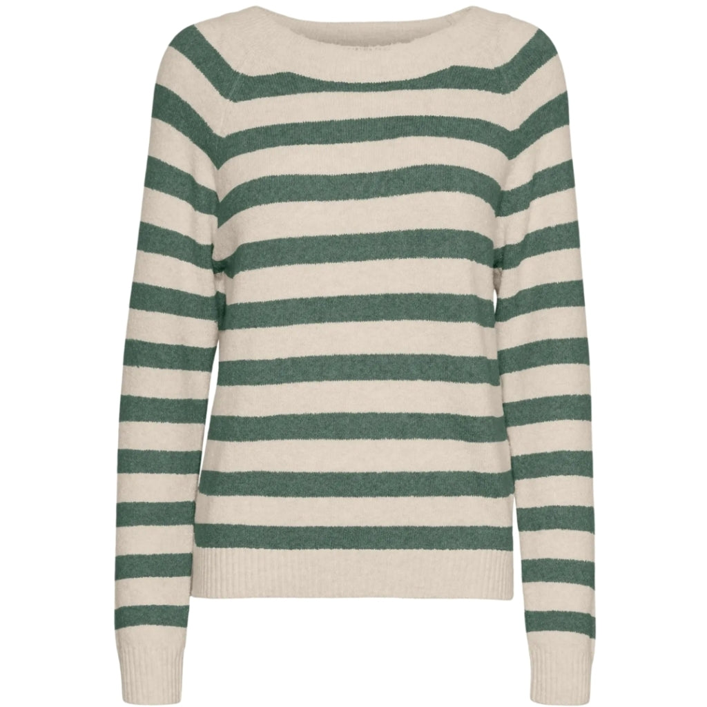 Vero Moda dame strik VMDOFFY - Birch Laurel Wreath