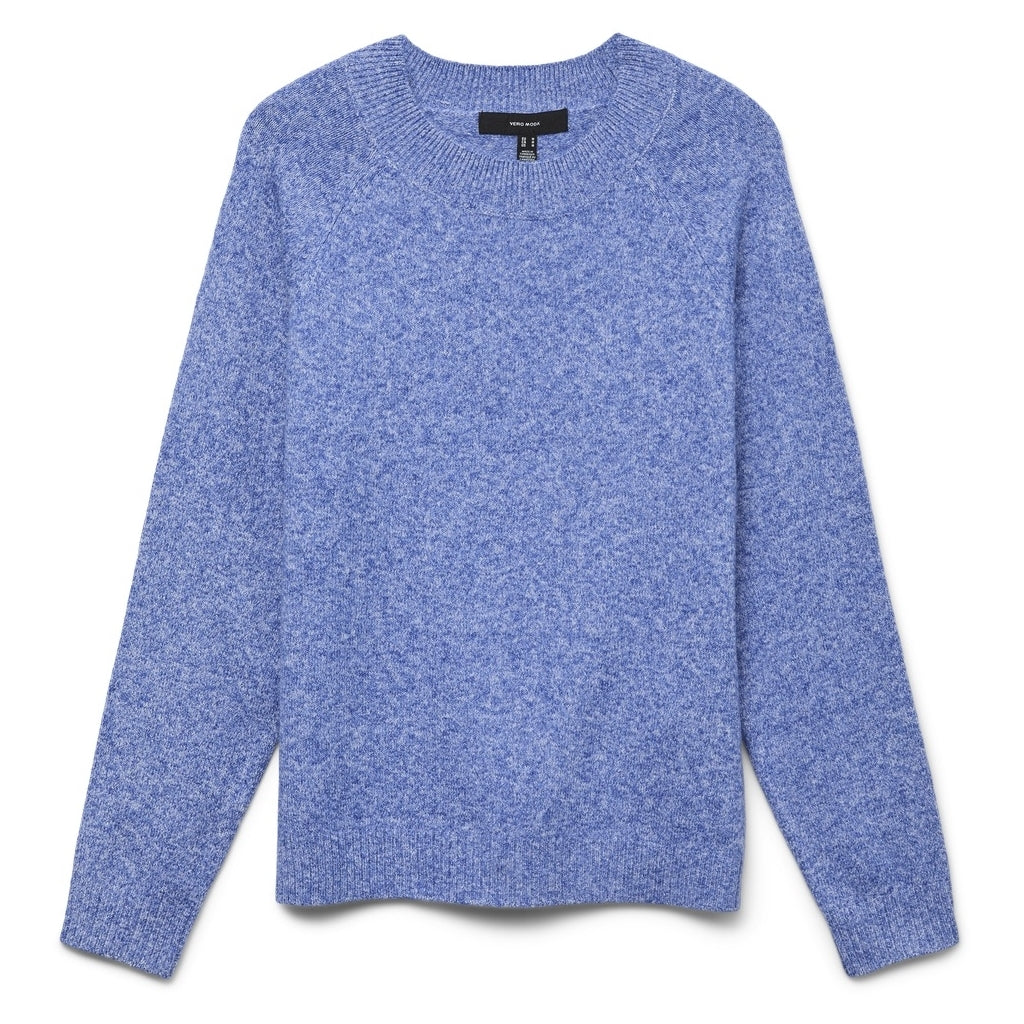 Vero Moda dame strik VMDOFFY - Surf the web detail: Melange