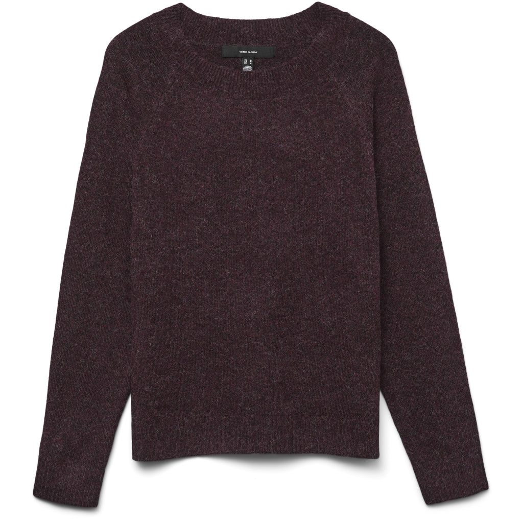 Vero Moda dame strik VMDOFFY - Winetasting Detail:MELANGE