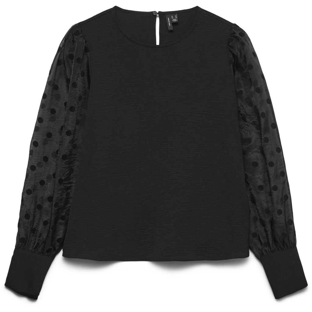 Vero Moda dame top VMALVA - Black