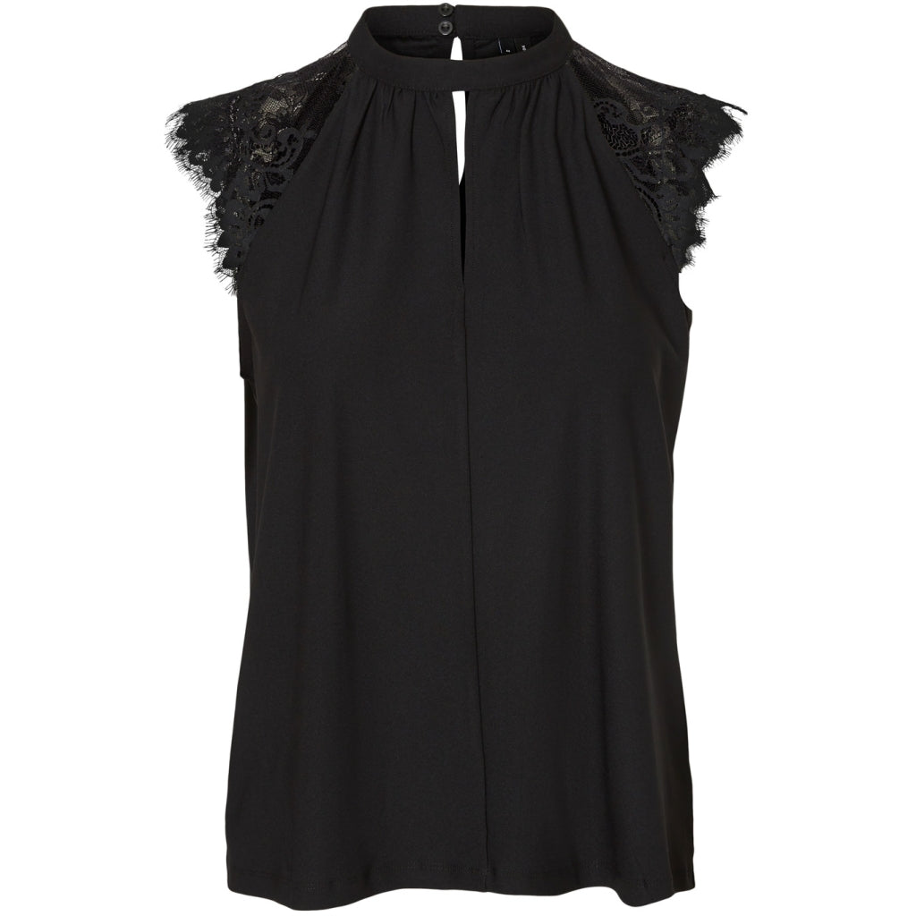Vero Moda dame top VMMILLA - Black