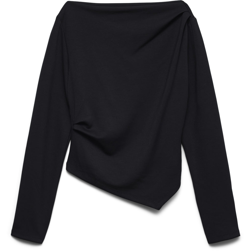 Vero moda dame bluse VMMILLE - Black