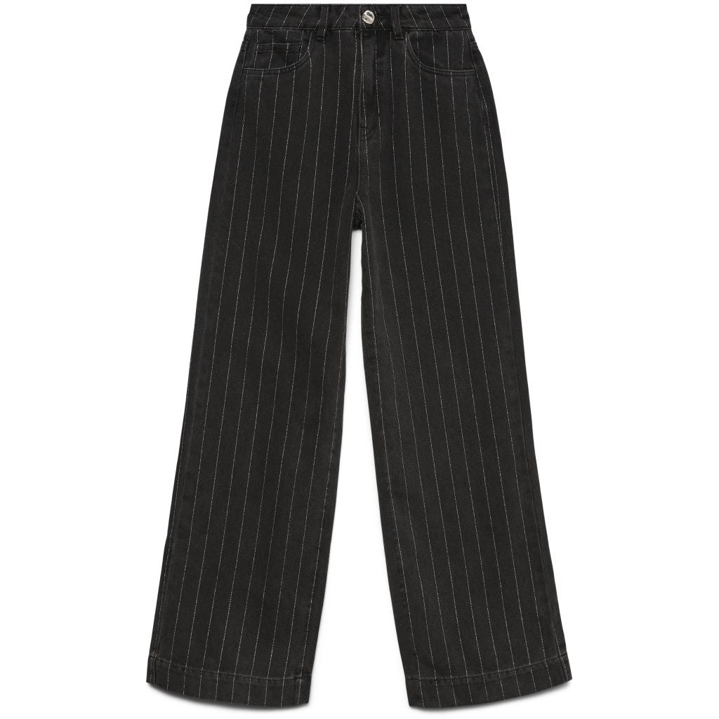 Vero moda dame bukser VMKATHY - Dark Grey Denim