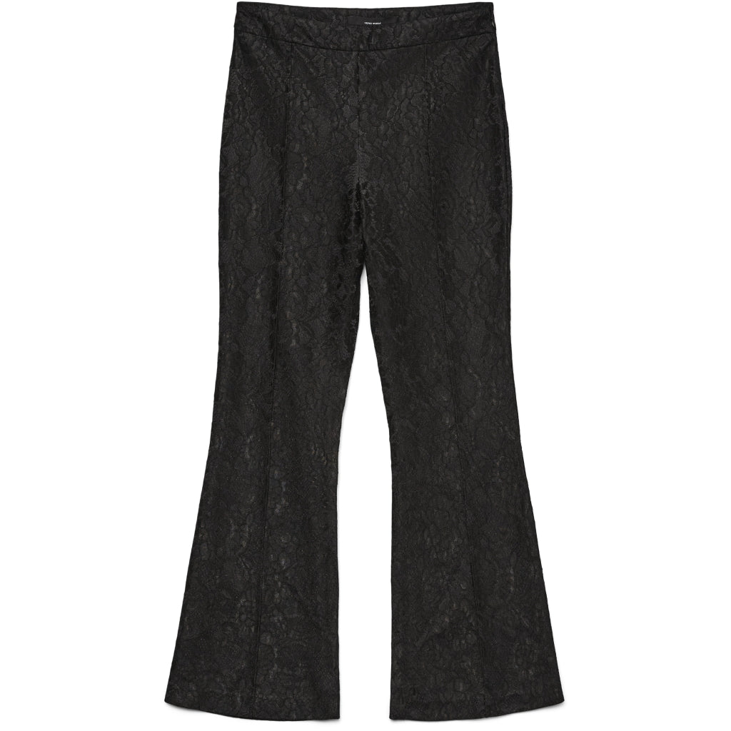 Vero moda dame bukser VMSCARLY - Black