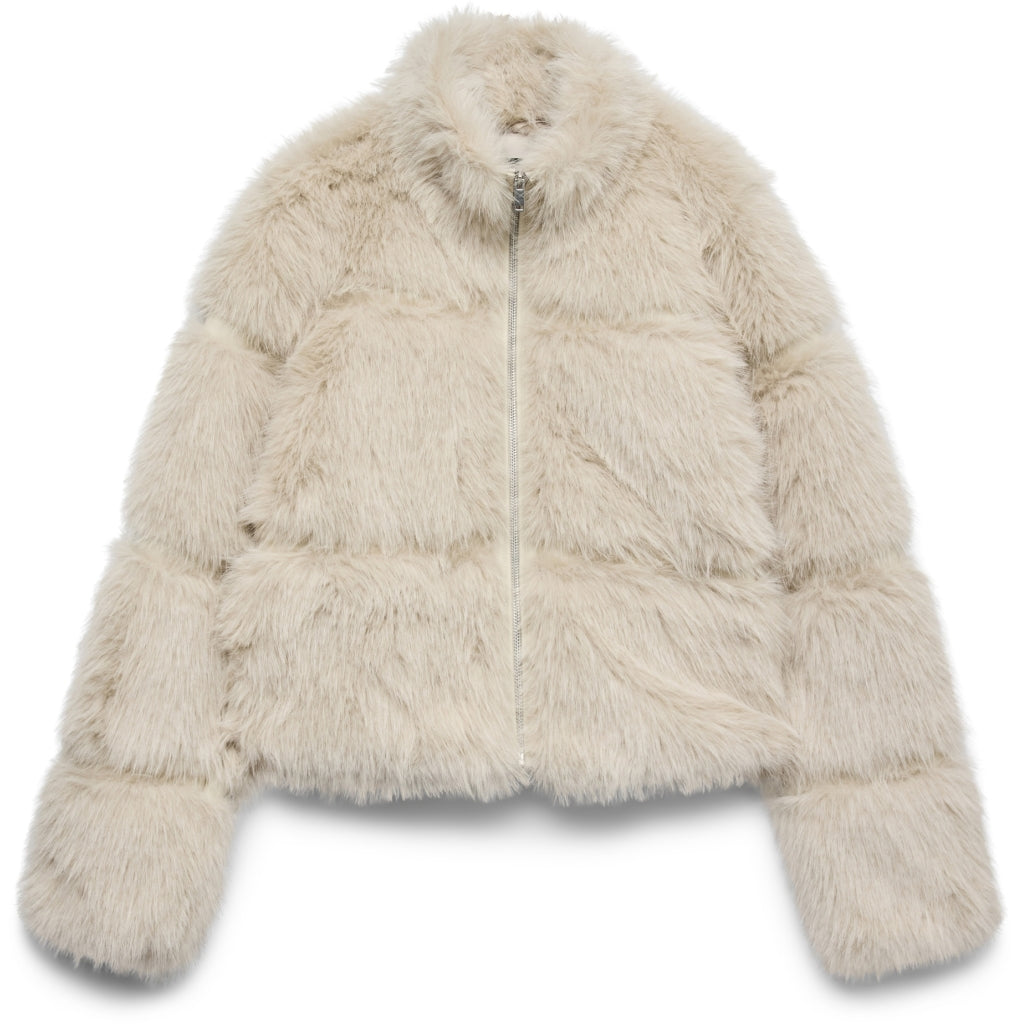 Vero moda dame jakke VMKAJA - Pumice Stone