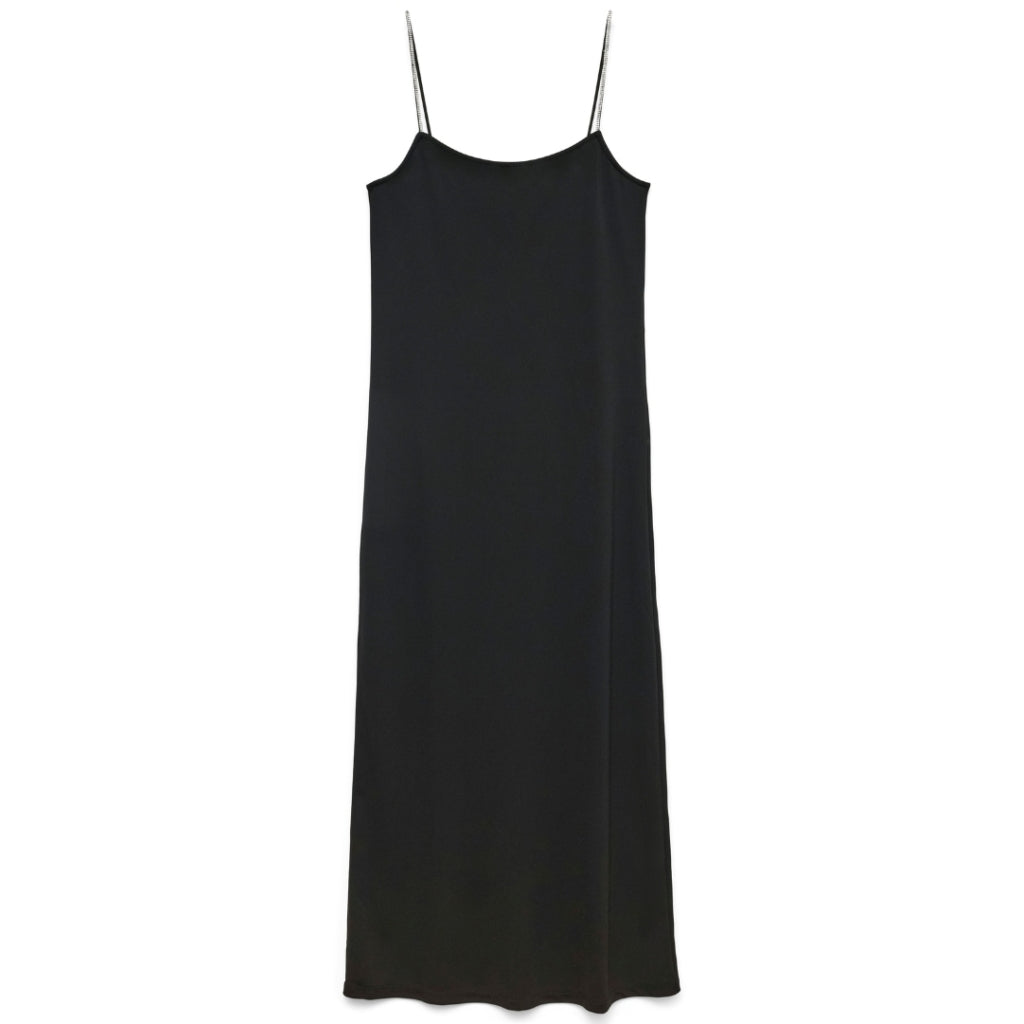 Vero moda dame kjole VMNAVINA - Black