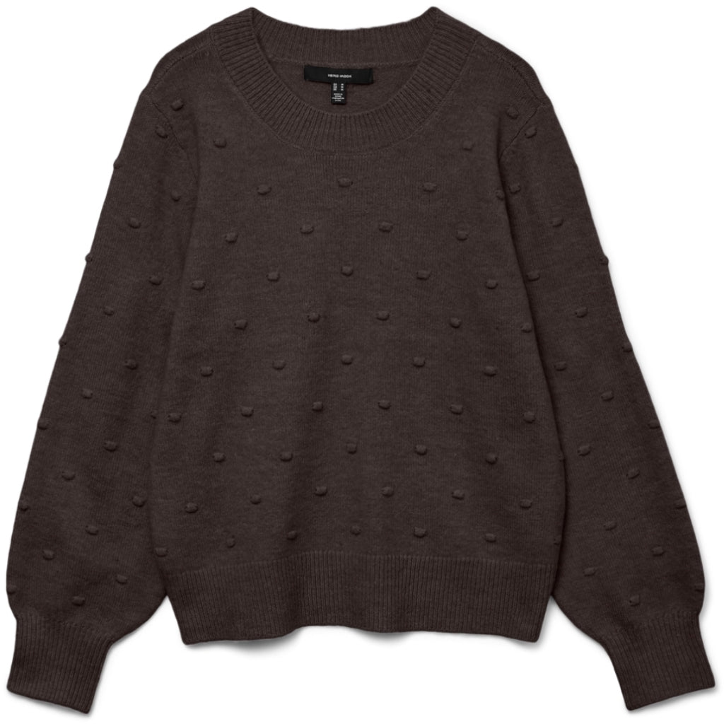 Vero moda dame strik VMFRANCESCA - Chocolate Torte