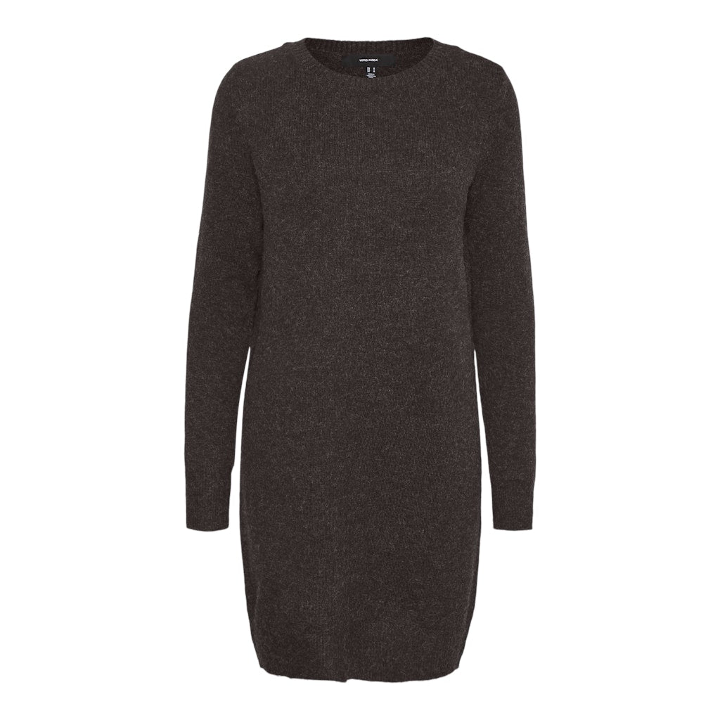 Vero moda dame strik kjole VMDOFFY - Chocolate Torte