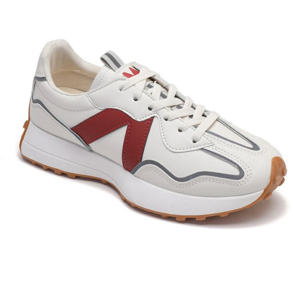 Victoria dame sneakers N-2117 - Wine