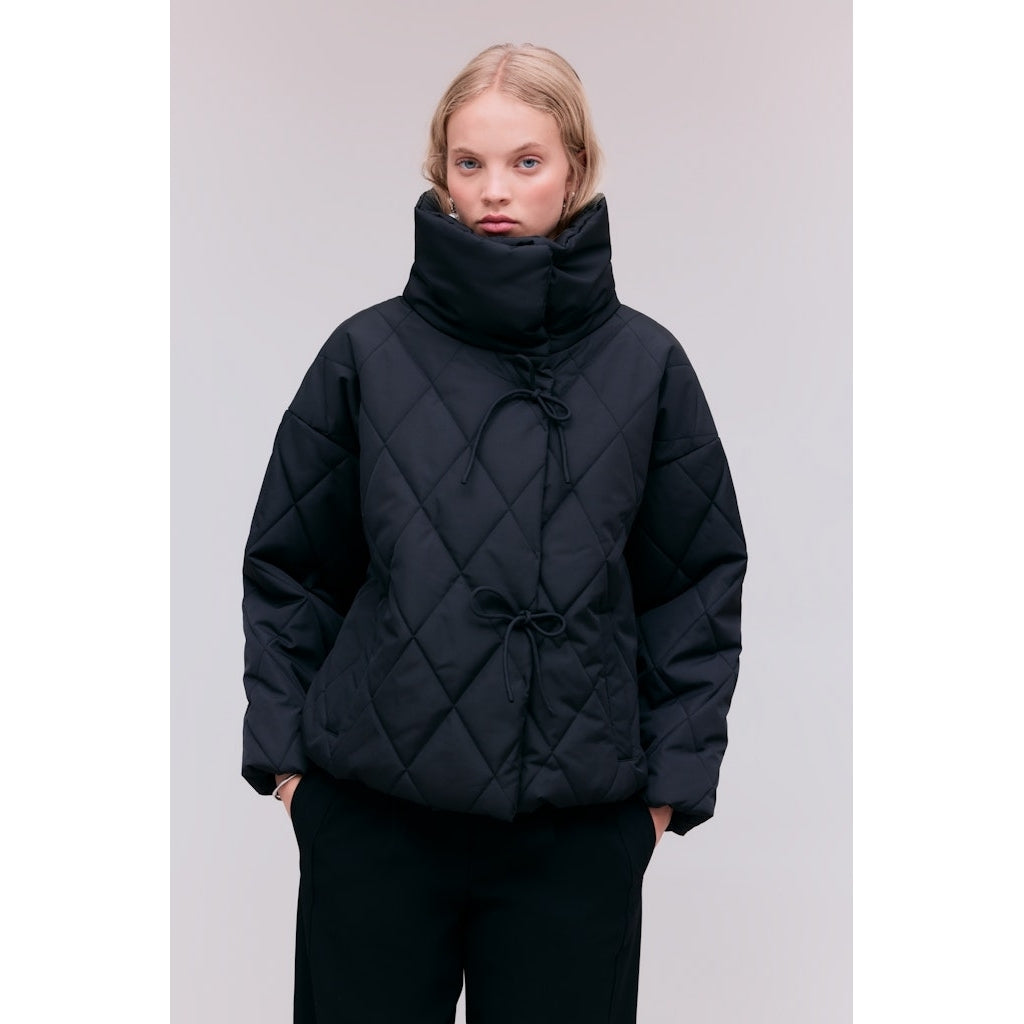 Vila dame jakke VIBUMBLE - Black