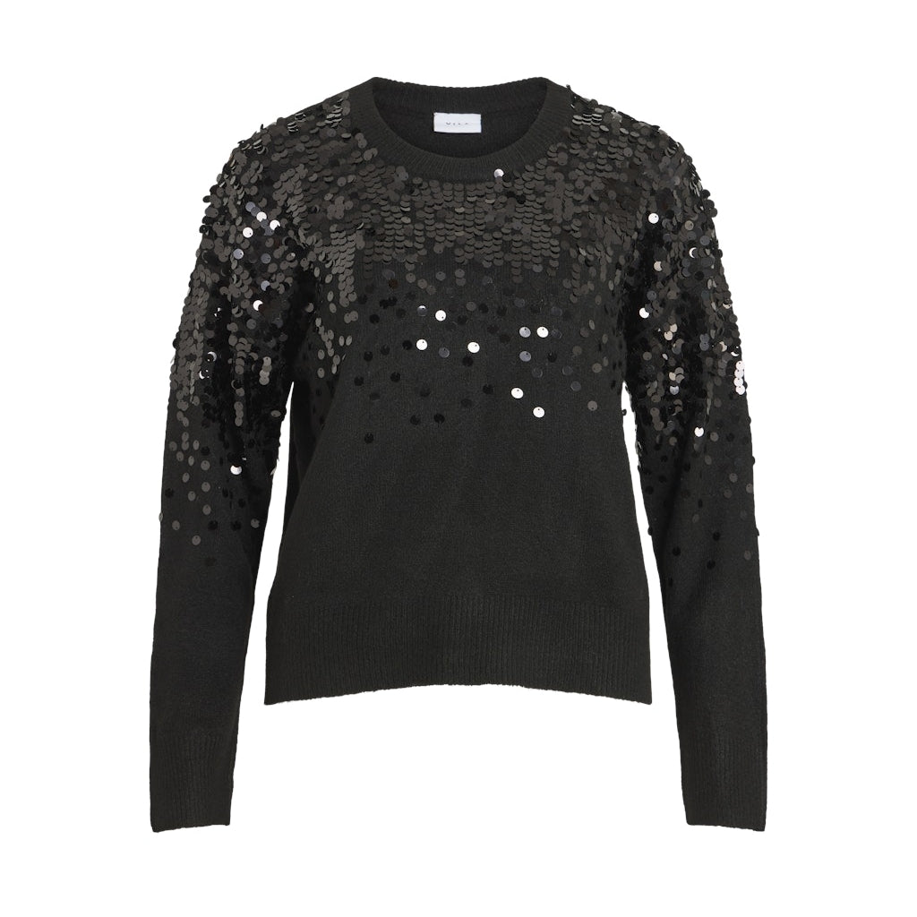 Vila dame strik VISIQUIN - Black Beauty