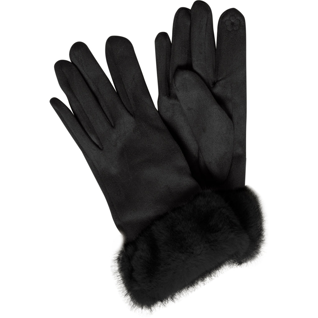 b.young dame handsker BYWISMO - Black