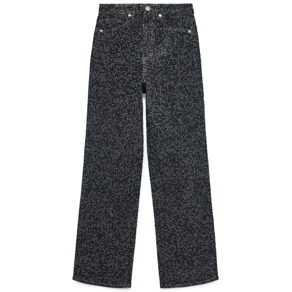 vero moda dame jeans VMTESSA - Dark Blue Denim