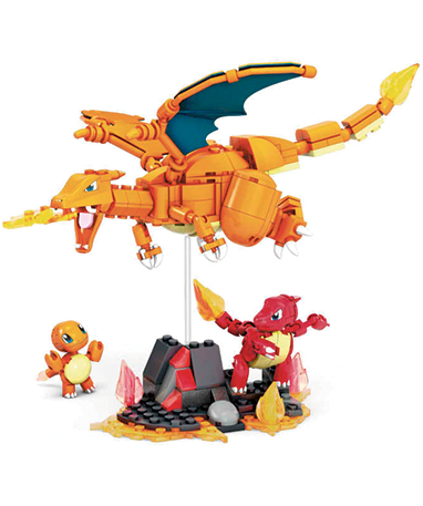 Charmander Evolution set - Mega Construx - Pokemon