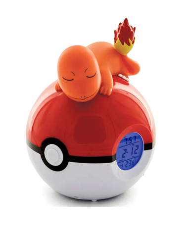 Charmander LED vækkeur - Pokemon