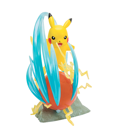 Pikachu Deluxe figur - Pokemon