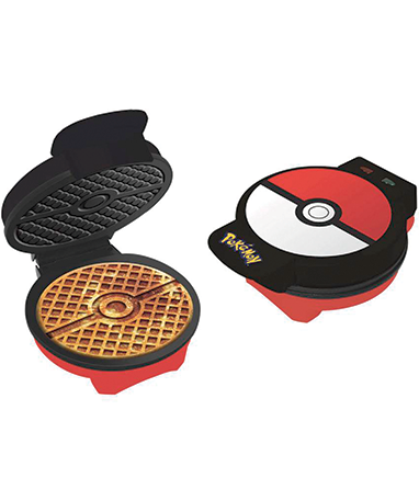 Pokemon vaffeljern - Pokeball