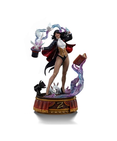 Zatanna statue fra DC Comics i skala 1/10