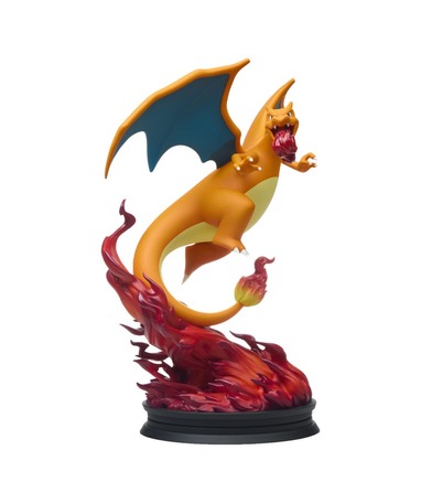 Charizard statue fra Pokémon og Sideshow Collectibles